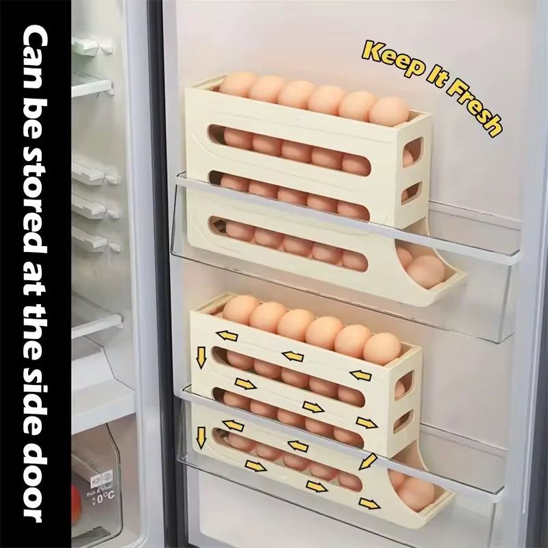 Miniatura 2 de Dispensador De Huevos Para Refrigerador